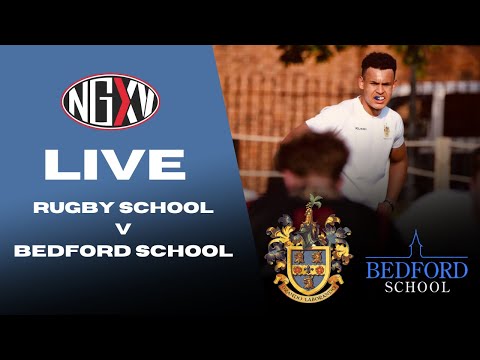 LIVE RUGBY: RUGBY vs BEDFORD | SCHOOLS RUGBY