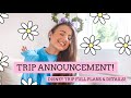 DISNEY TRIP ANNOUNCEMENT | Summer 2023 | All the details!