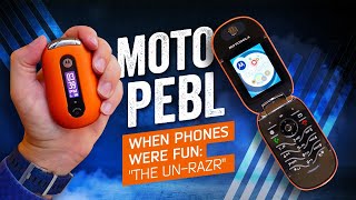 When Phones Were Fun: Motorola PEBL (2005)