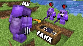 How I Faked My Death On This Hardcore Minecraft SMP...