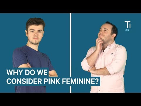 Video: Kedysi bola ružová chlapčenská farba?