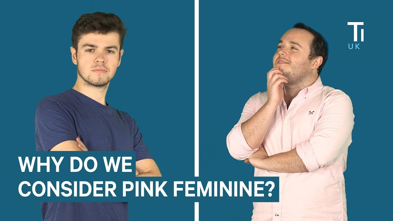 Why Pink Used To Be A Boy S Colour And Blue You Why Pink Used To Be A Boy S Colour And Blue