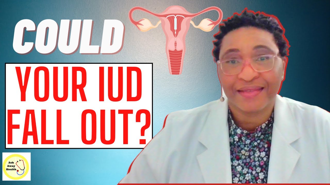 Iud Fell Out