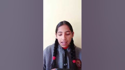 💯 Days Reading campaign Ritika VIII Poem Recitation
