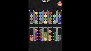 Ball sort Puzzle level 237