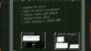 Blip 2009 Presentation : From classic sound chips to virtual instruments. (PART 3/4) Profile