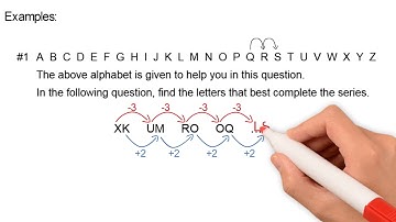 VR Type 1: Complete the letter sequence