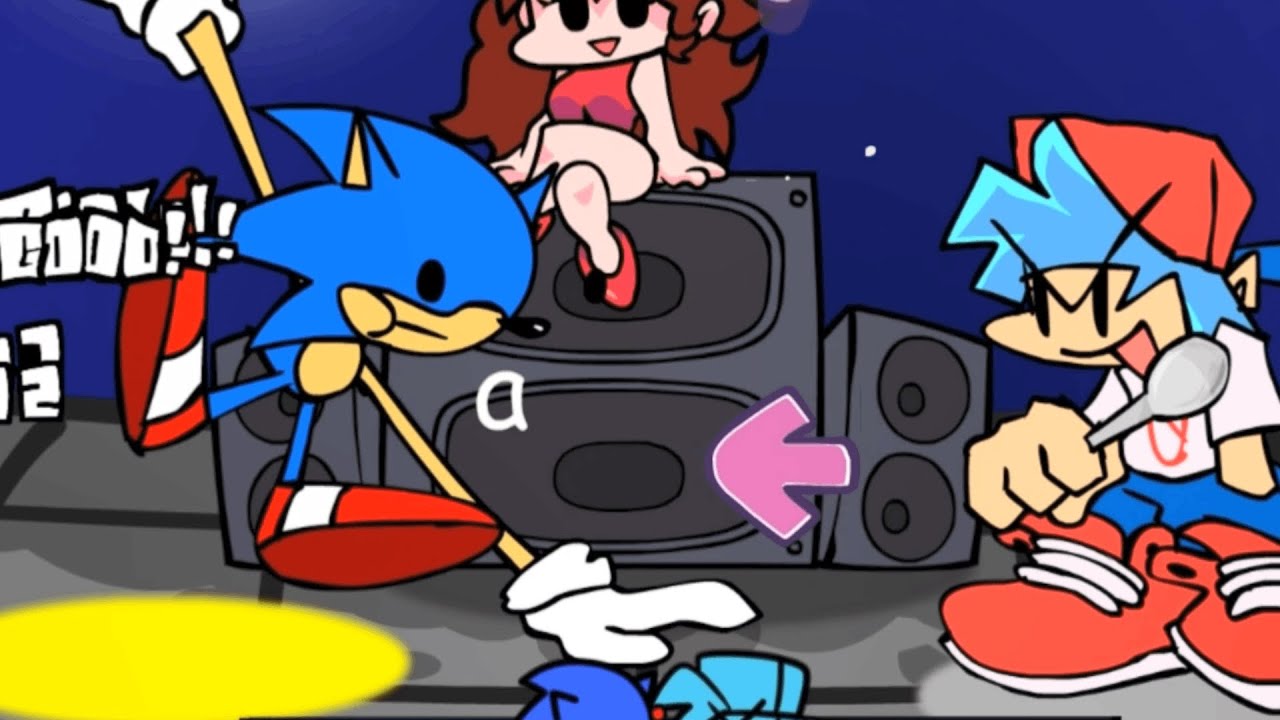 FNF: Sunky And Sonic.EXE Sings Copy Cat 🔥 Jogue online