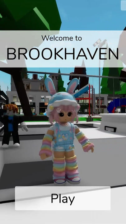 Minha rotinha no Brookhaven 🧡✨ #roblox #brookhaven🏠rp #brookhaven #r
