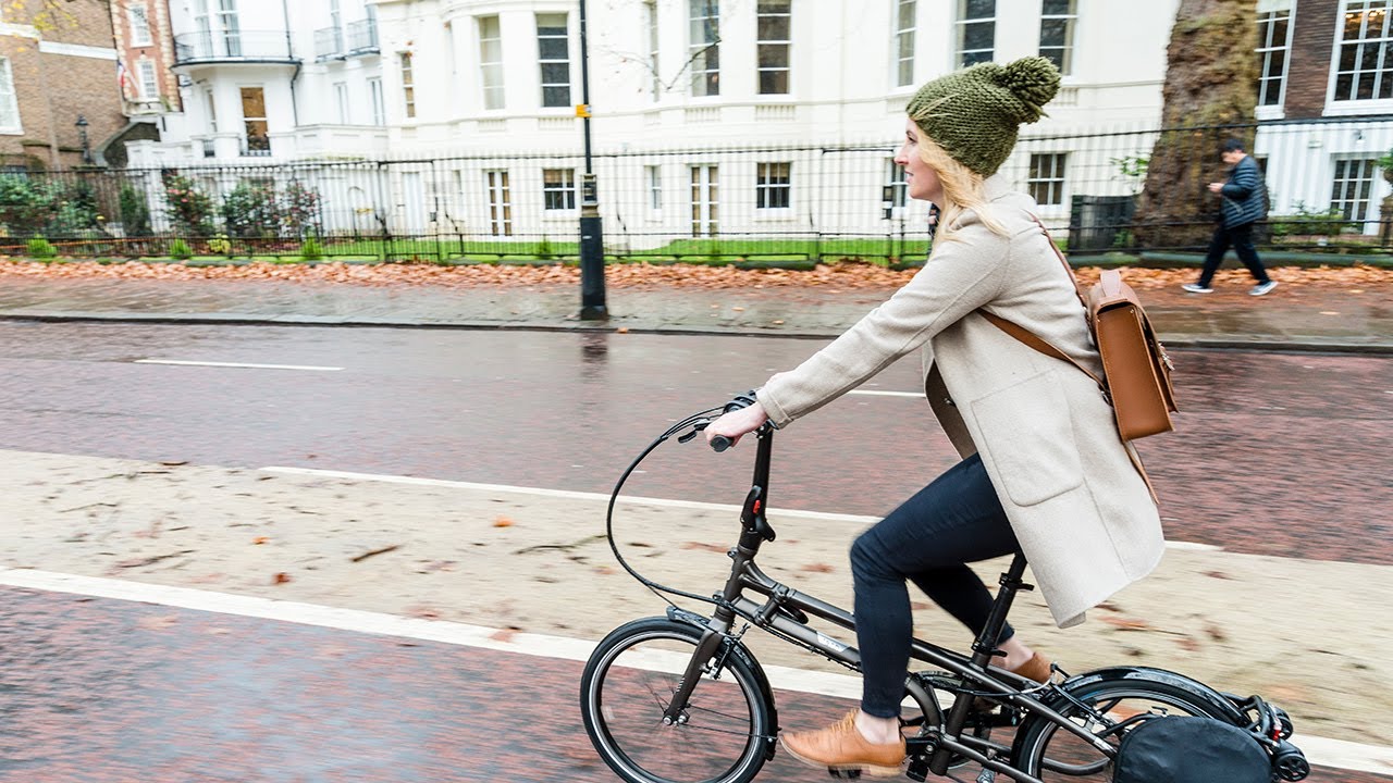 Meet the BYB: Our ultra-compact folding bike for travel