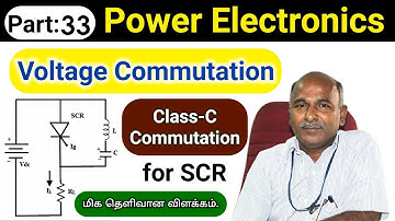 Voltage Commutation for SCR in tamil
