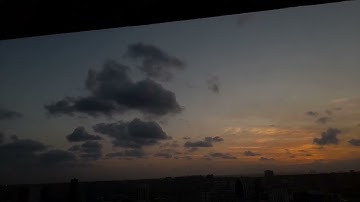 اذكار المساء  ؛غروب الشمس(عاشقه تصوير السماء هبه علام