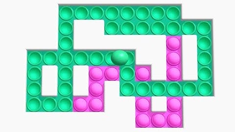 Pop It Maze - All Levels Gameplay Android, iOS