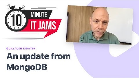 10 Minute IT Jams - Who is MongoDB?