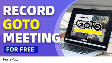 How to Record GoToMeeting As Attendees WITHOUT Permission  ✅GoToMeeting Recording Tutorial