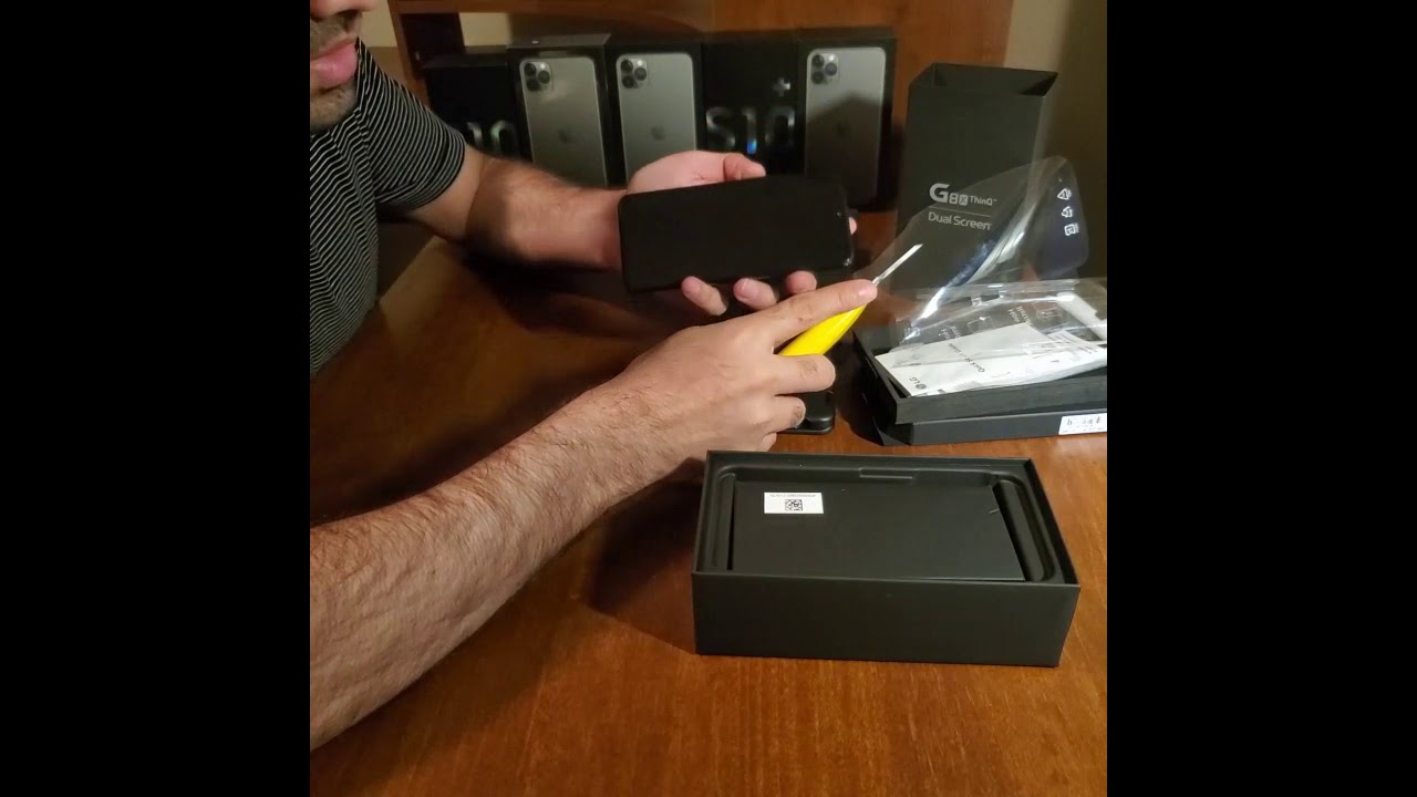 Unboxing LG G8X and Drop test || (Smashing LG G8X by Drop test