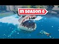 a shark in fortnite season 6