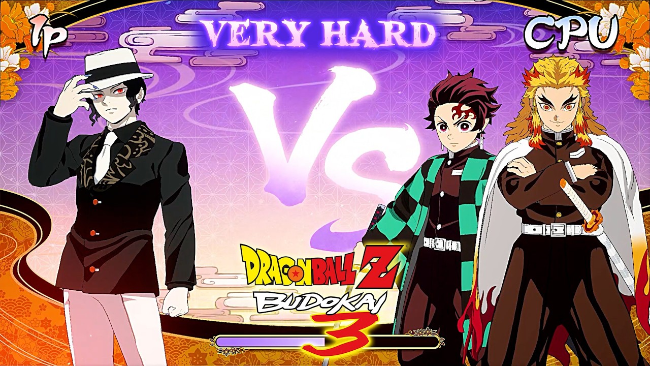 Музан против Кёджуро и Танджиро (Замок Бесконечности) Музыка из DBZ Budokai 3 - Воин из неизвестн...