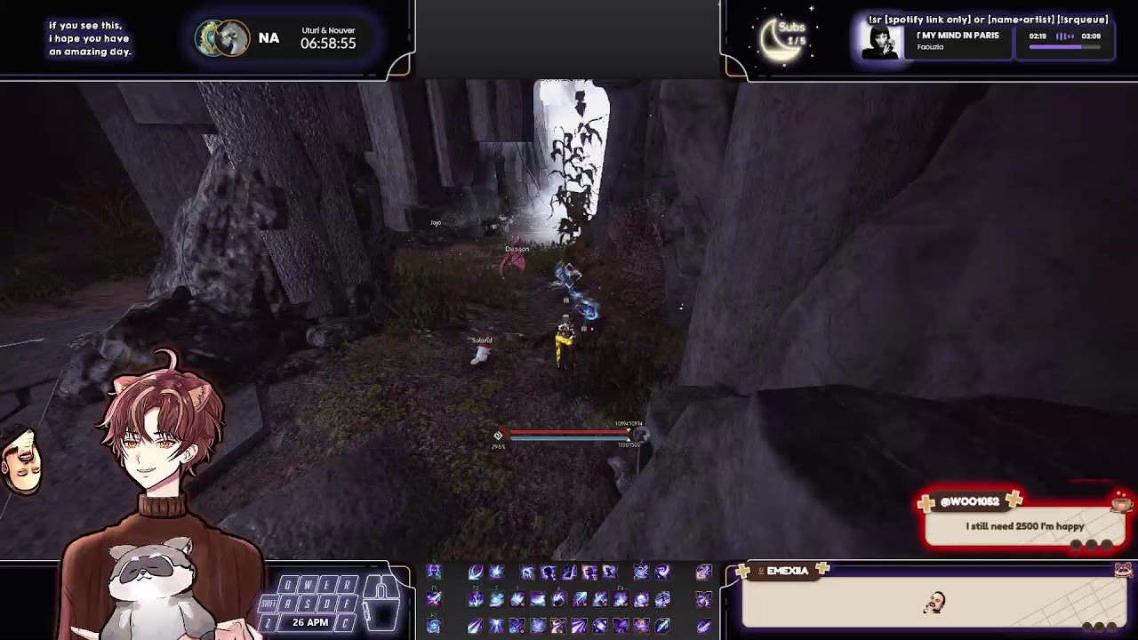 🐟RETURN TO SYCRAIA?🐟|🌸Woosa Enjoyer🌸|🦝New/Returning Players Welcome Ask me stuff❓|🧊!advgg🥤