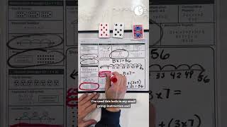 3rd Grade Multiplication and Division Math Mat | Fluently Multiply & Divide Review