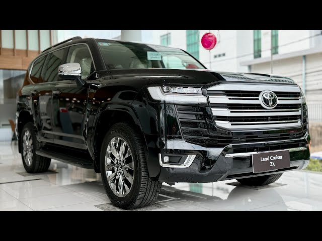 ららら 2025 Toyota Land Cruiser ZX - Extra Comfortable King Off Road