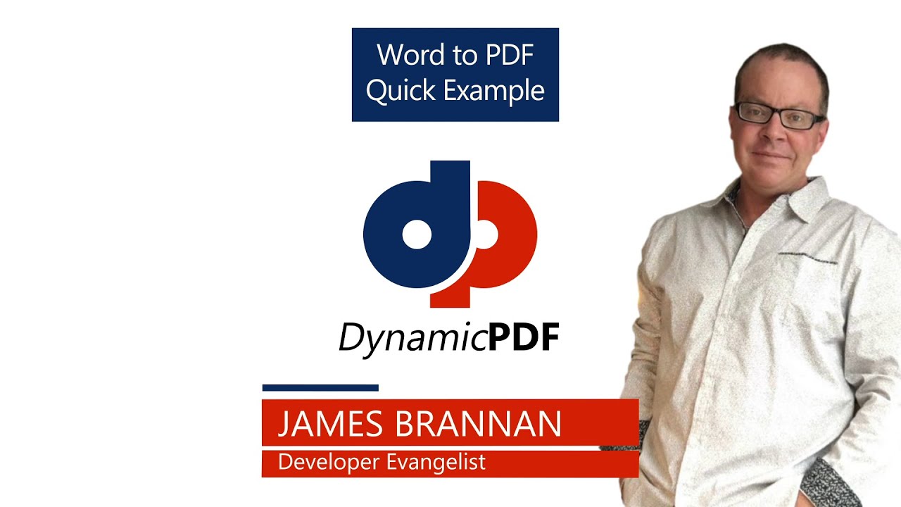 Converting Word to PDF Using DynamicPDF Converter