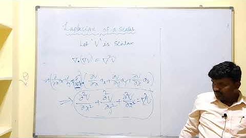 L9: LAPLACIAN OPERATOR