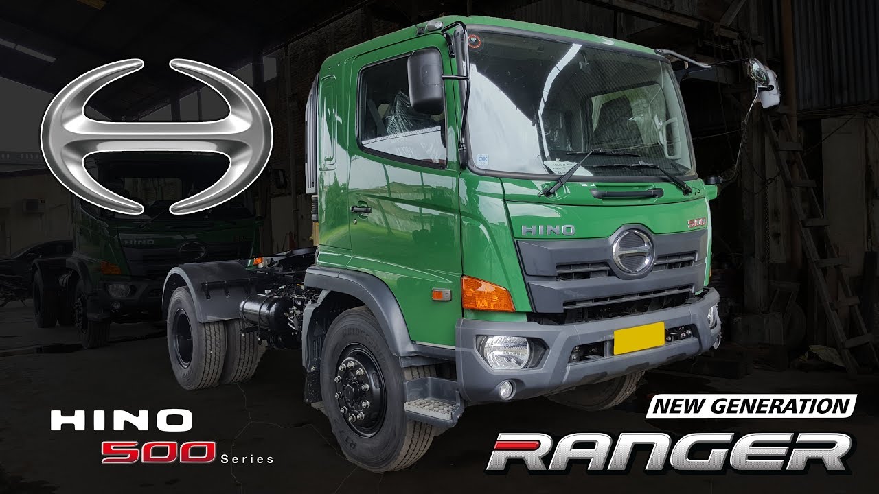 New Generation Hino Ranger 500 Fg 235 Th Trailer Indonesia Hino