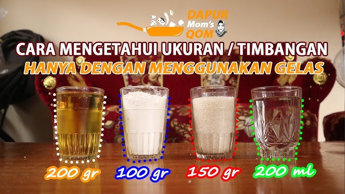 100 Ml Minyak Goreng Berapa Gelas 100 Mili Liter Minyak Sama Dengan Berapa Gelas Belimbing Youtube