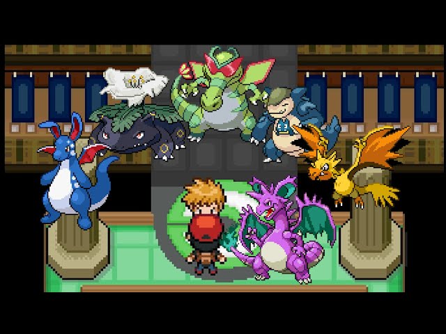 Just beat the game! Dunno if this is a good team, but it's still one I'm  proud of! : r/PokemonInfiniteFusion