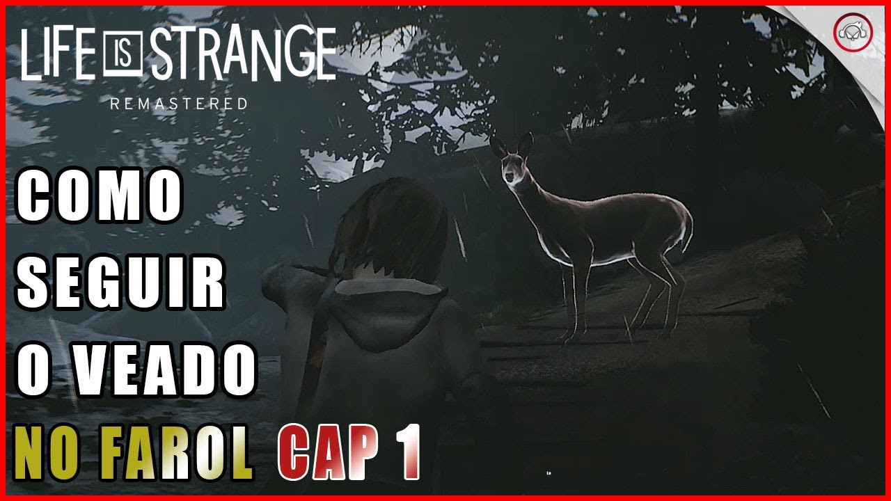 Miniatura do vídeo Life Is Strange Remastered, Como seguir o veado no Ep 1 | Super-Dica
