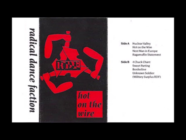 レア盤 Radical Dance Faction Raggamuffin LP Radical Dance Faction – Raggamuffin Statement – Vinyl (LP