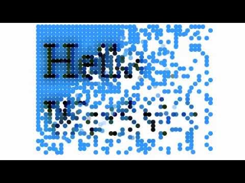 ActionScript to MPG demo: Hello world