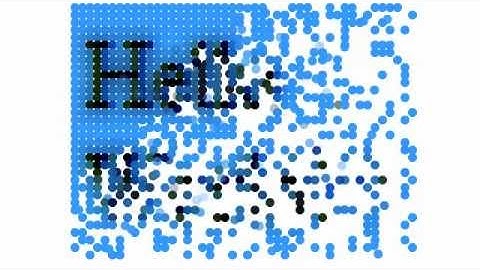 ActionScript to MPG demo: Hello world