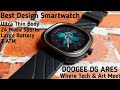 Smartwatch Desain Terbaik, Mirip Seven Friday. Fashion Punk Design Smartwatch. Doogee DG Ares.