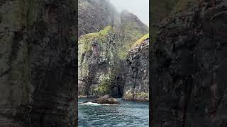 Encharting Streymoy Island in the Faroe Islands