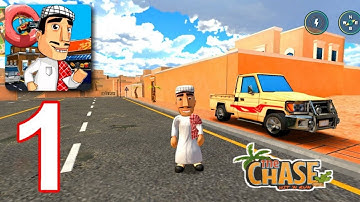 The chase hit and run gameplay walkthrough part 1 - Tutorial (Android,iOs)