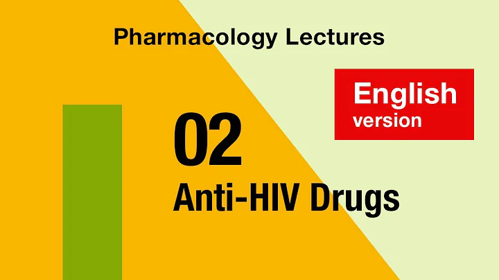 Antiviral Pharmacology | Lec 02: Antiretroviral (HIV) Meds | English Version