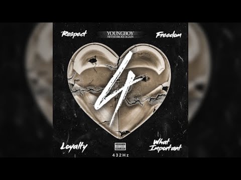 YoungBoy Never Broke Again – Nobody Hold Me (feat. Quando Rondo) • 432Hz