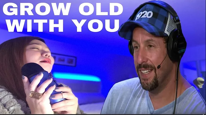 Grow Old With You - Adam Sandler , The Wedding Singer ||COVER || Kasama kang Tumanda