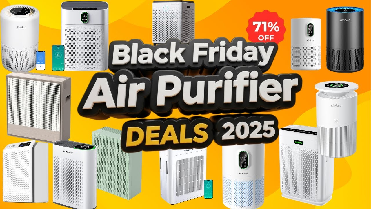 Black Friday Air Purifier Deals