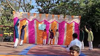 Krantikari Dance Perfome By Std-5&7 Students In Swrayan College Vijapur On 26 January 2025.