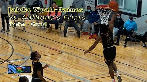 Jalyke Wyatt Gains - St. Anthony's Friars (Melvill...