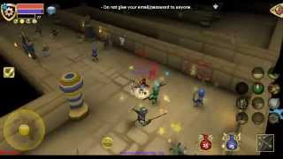 One of the best mobile MMORPG-Pocket Legends Gameplay screenshot 4