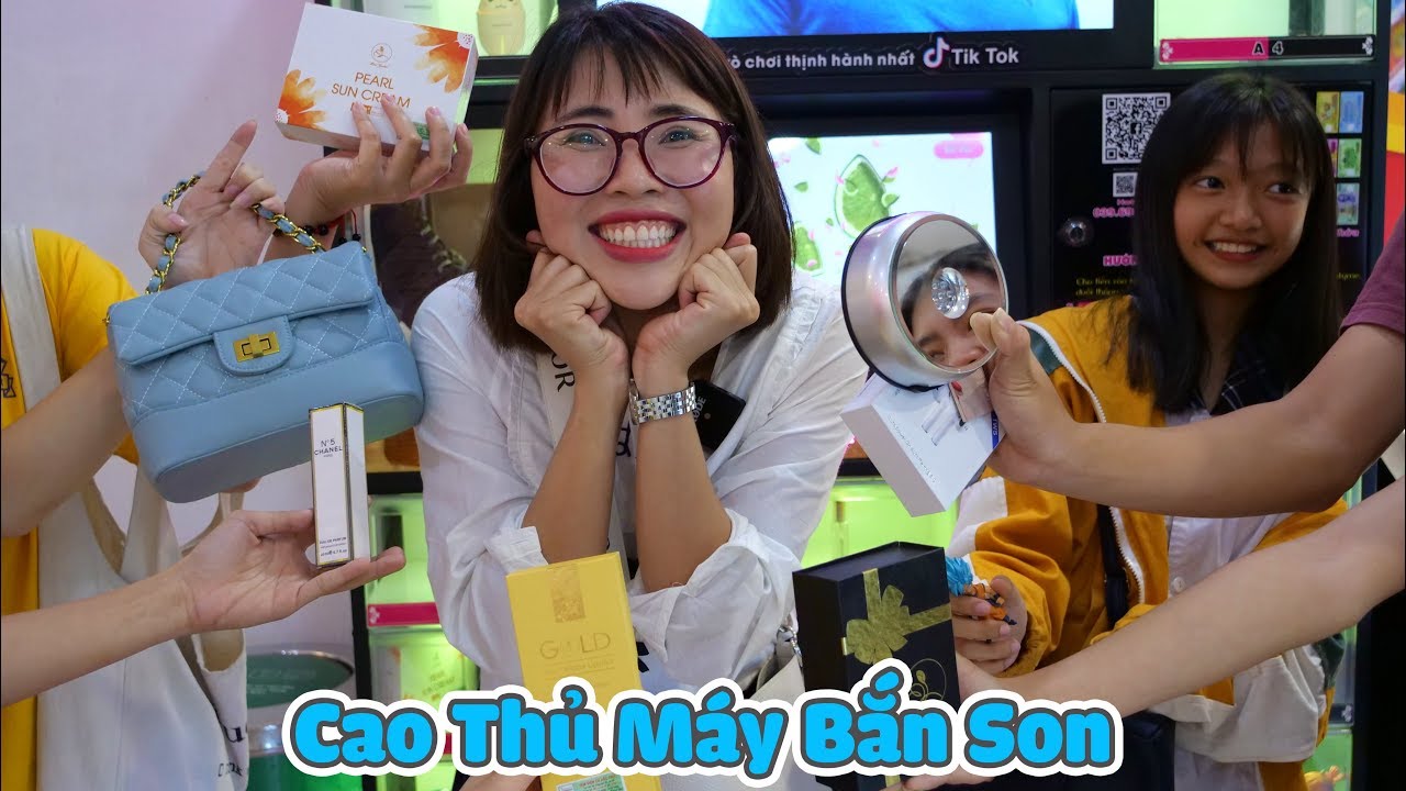 Cầm 1 Triệu Đi Chơi Hết Quà Máy Funny Box