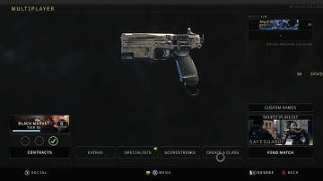 COD BO4 master craft any gun glitch