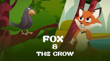The Fox and Crow | Full Cartoon Animation Workflow | Triangle Creative Lab