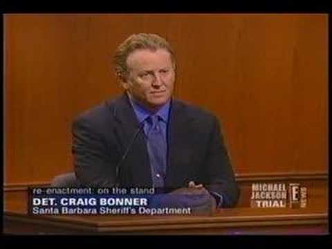 Dan Sanders in "The Michael Jackson Trial" -- Crai...