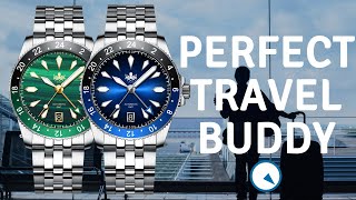 Affordable GMT Watches are hitting the market!