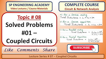 08 Solved Problems #01   Coupled Circuits